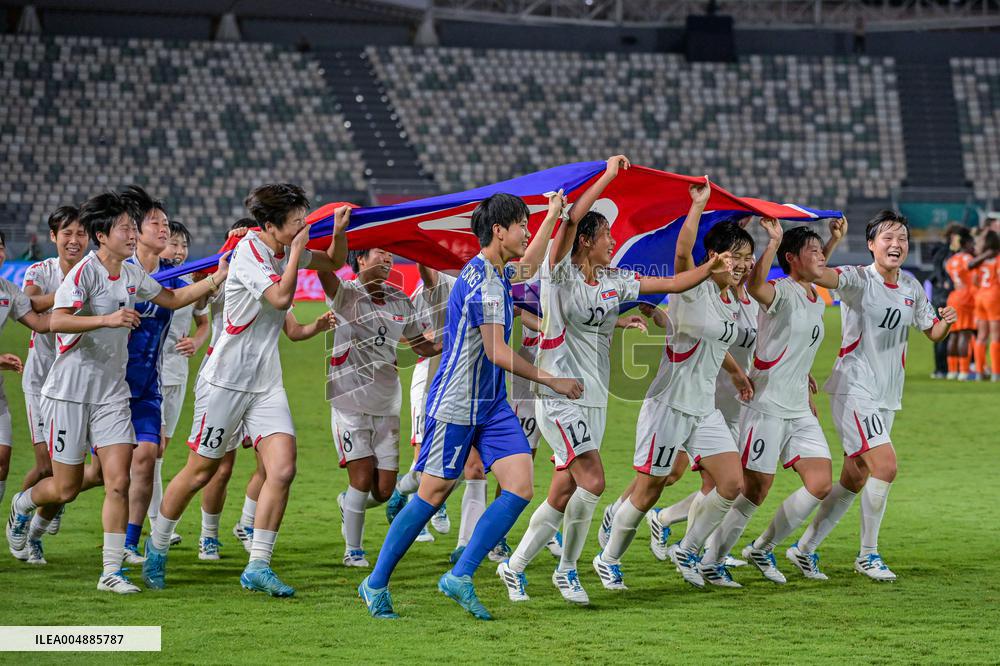 CALCIO - FIFA Mondiali - U17 Women - Final - North Korea vs netherlands