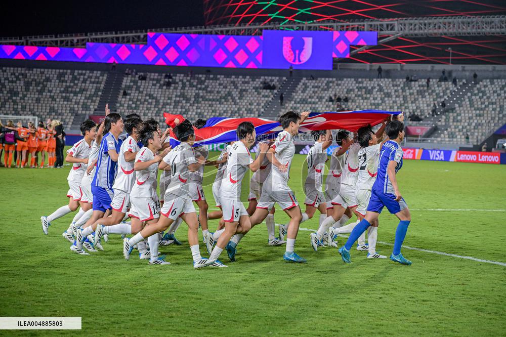 CALCIO - FIFA Mondiali - U17 Women - Final - North Korea vs netherlands
