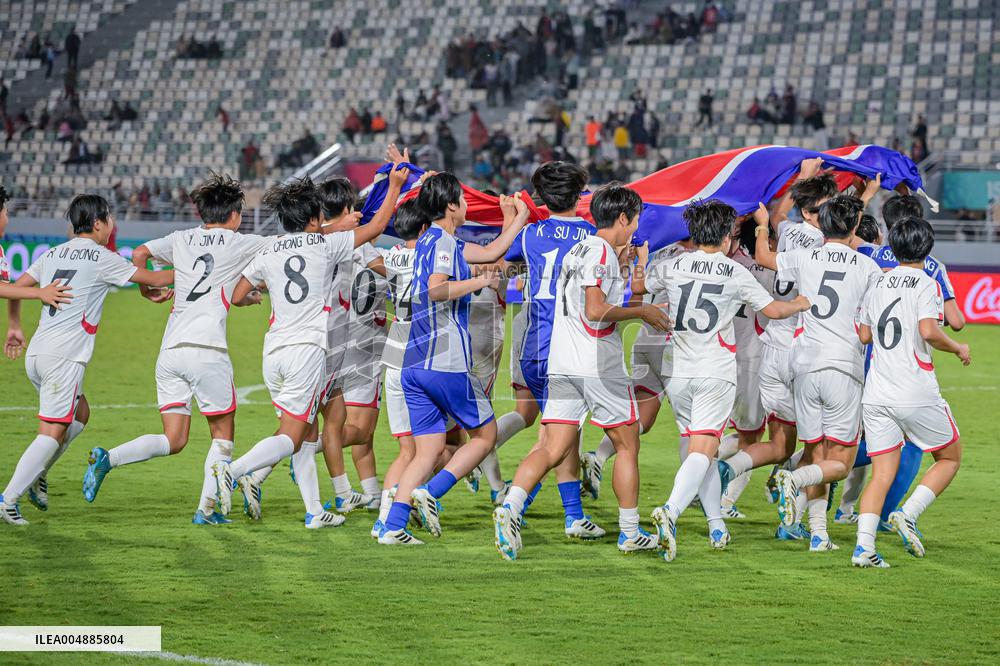 CALCIO - FIFA Mondiali - U17 Women - Final - North Korea vs netherlands