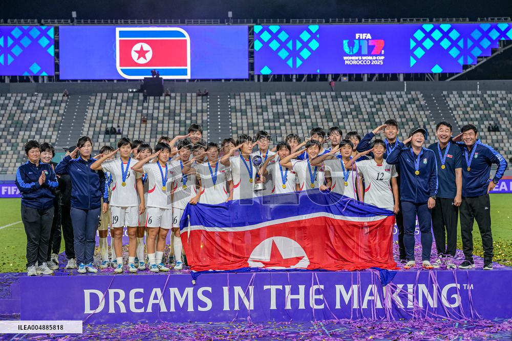 CALCIO - FIFA Mondiali - U17 Women - Final - North Korea vs netherlands