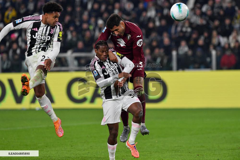 CALCIO - Serie A - Juventus FC vs Torino FC