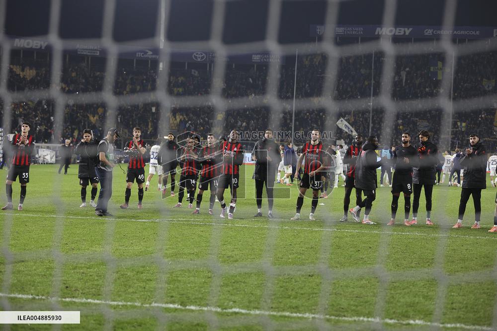 CALCIO - Serie A - Parma Calcio vs AC Milan