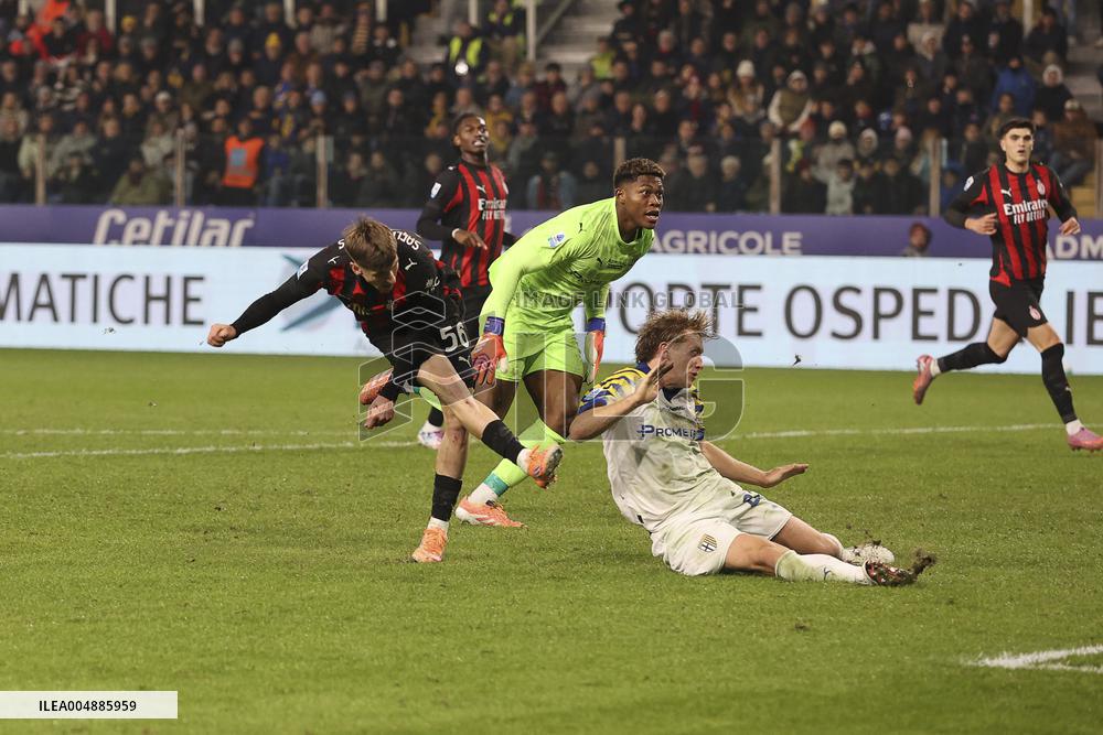 CALCIO - Serie A - Parma Calcio vs AC Milan