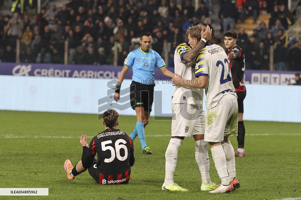 CALCIO - Serie A - Parma Calcio vs AC Milan