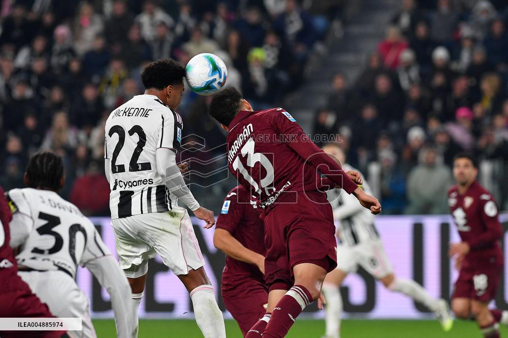 CALCIO - Serie A - Juventus FC vs Torino FC