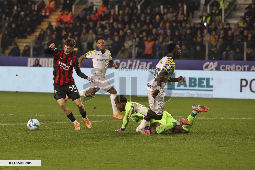 CALCIO - Serie A - Parma Calcio vs AC Milan