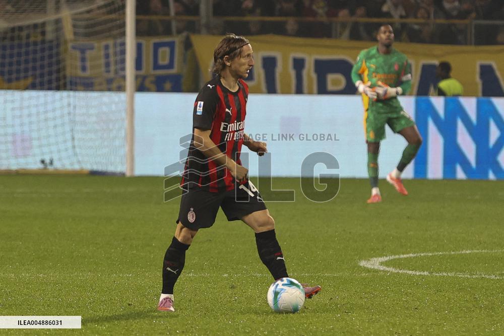 CALCIO - Serie A - Parma Calcio vs AC Milan