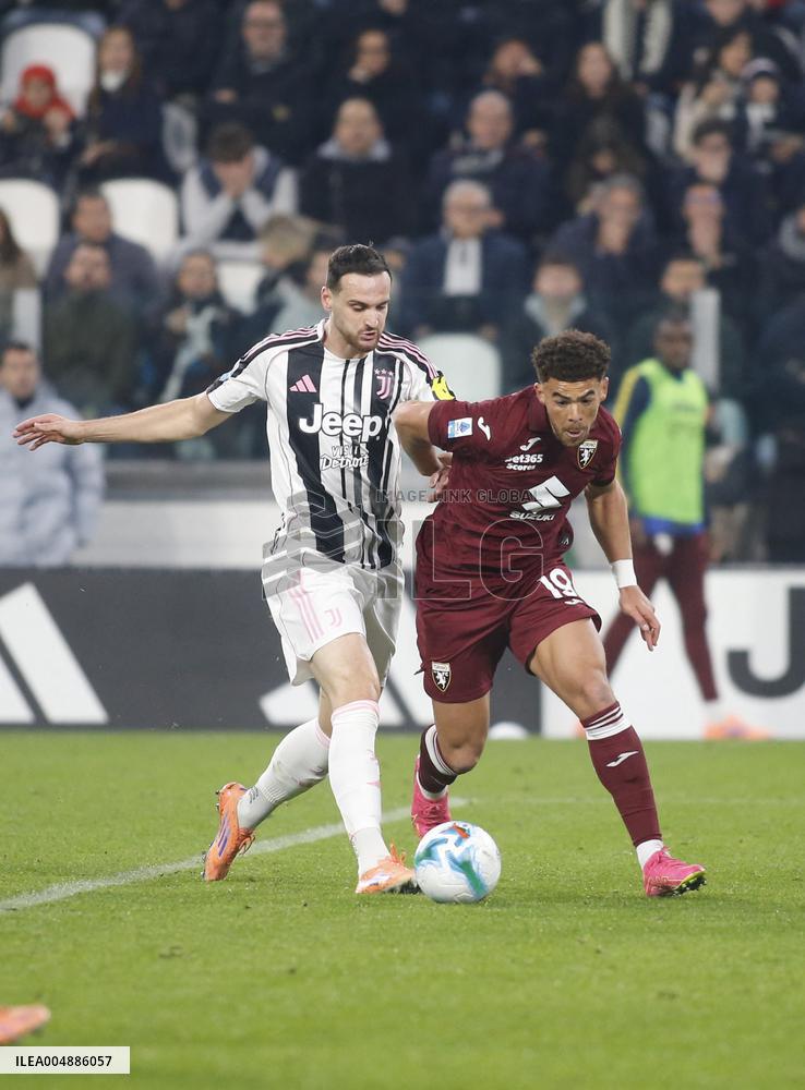 CALCIO - Serie A - Juventus FC vs Torino FC