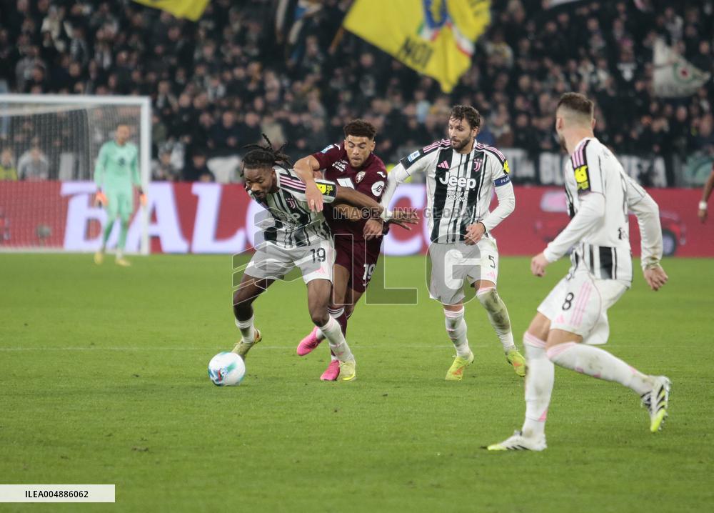 CALCIO - Serie A - Juventus FC vs Torino FC