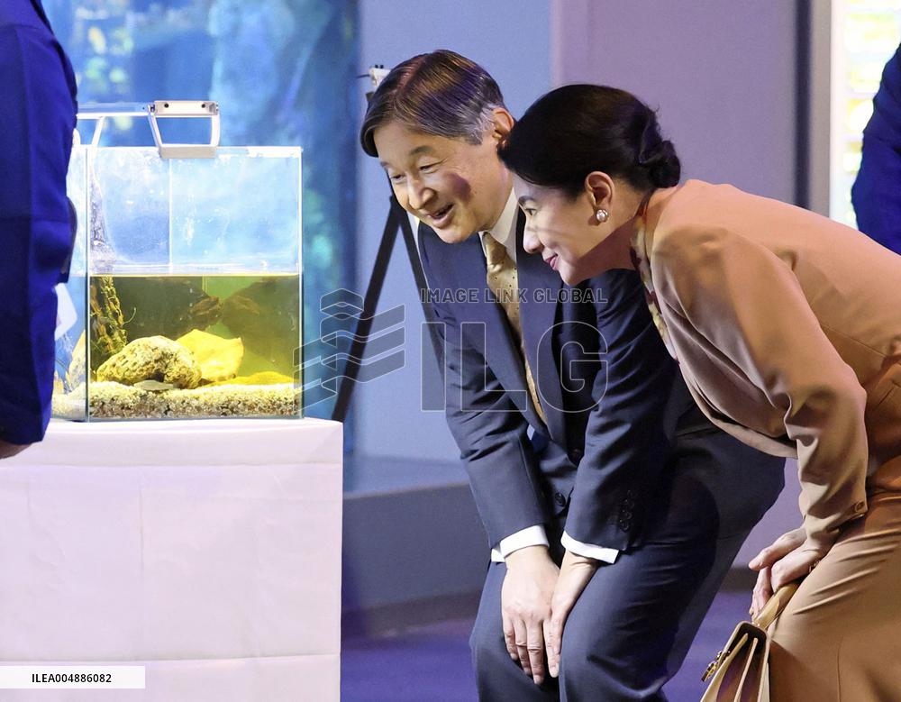 Emperor, empress in Mie Prefecture