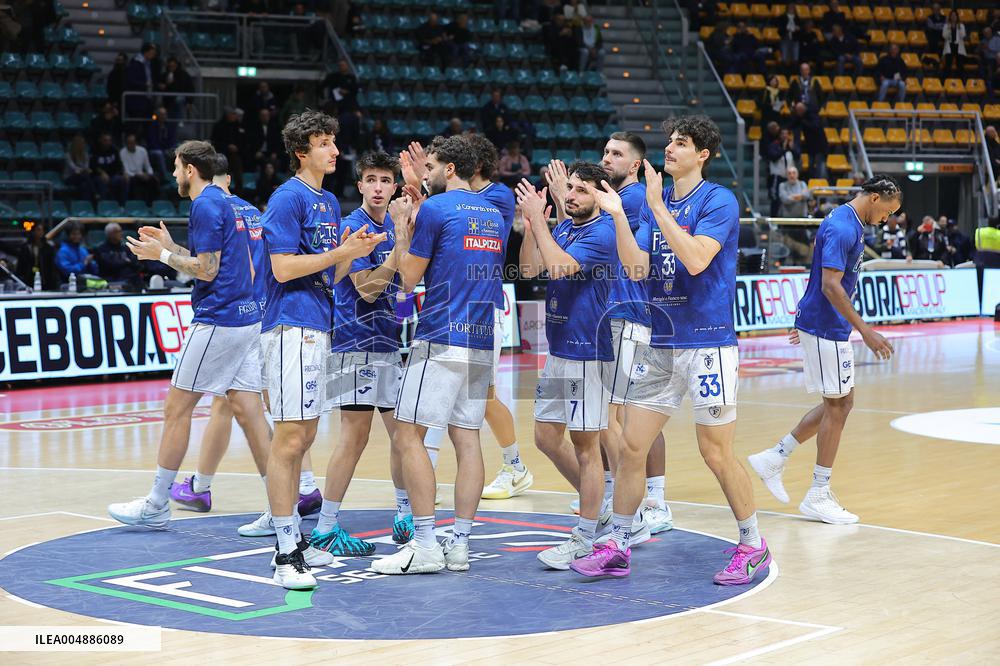 BASKET - Serie A2 - Fortitudo Bologna vs Valtur Brindisi