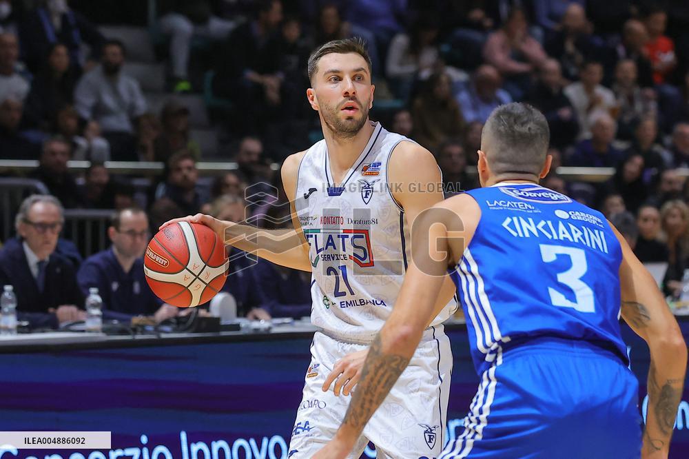 BASKET - Serie A2 - Fortitudo Bologna vs Valtur Brindisi