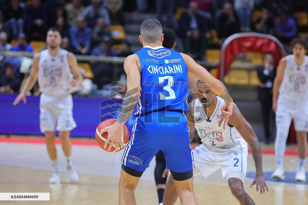 BASKET - Serie A2 - Fortitudo Bologna vs Valtur Brindisi