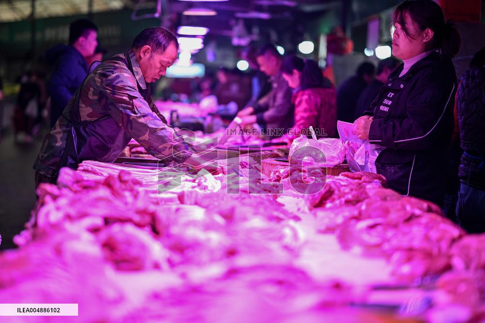 China October CPI