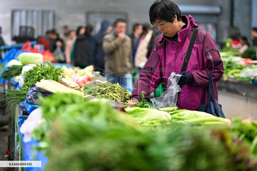 China October CPI