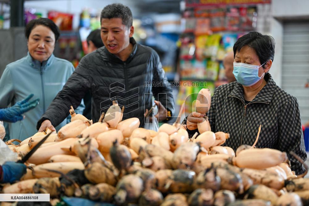 China October CPI
