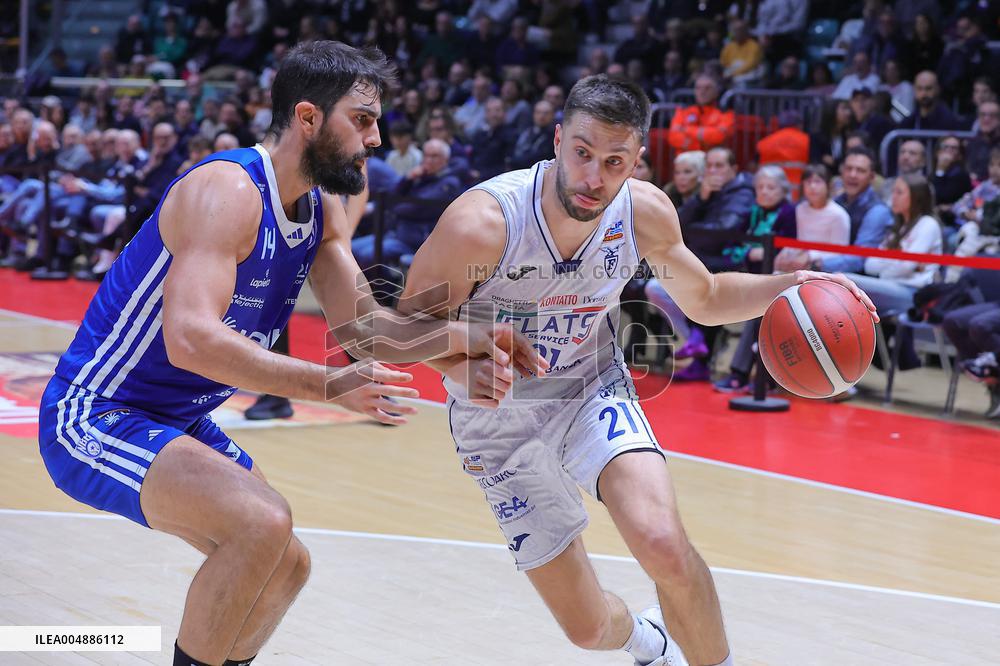 BASKET - Serie A2 - Fortitudo Bologna vs Valtur Brindisi