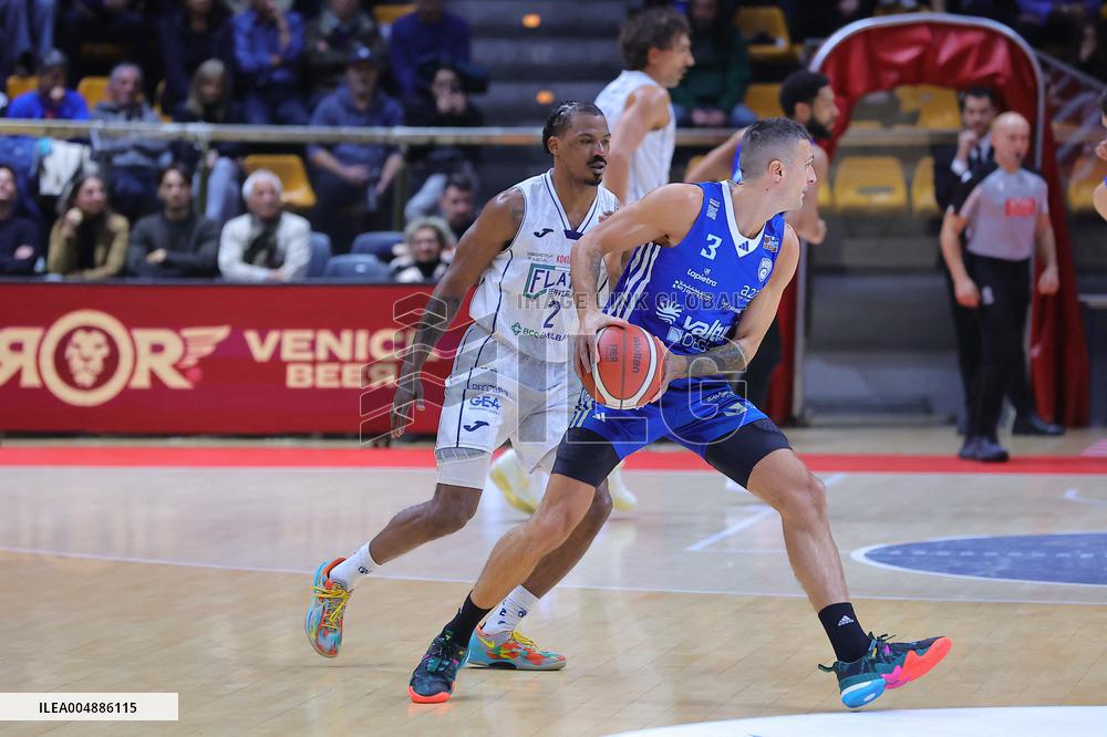 BASKET - Serie A2 - Fortitudo Bologna vs Valtur Brindisi