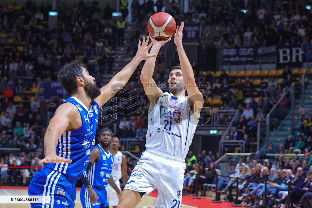 BASKET - Serie A2 - Fortitudo Bologna vs Valtur Brindisi
