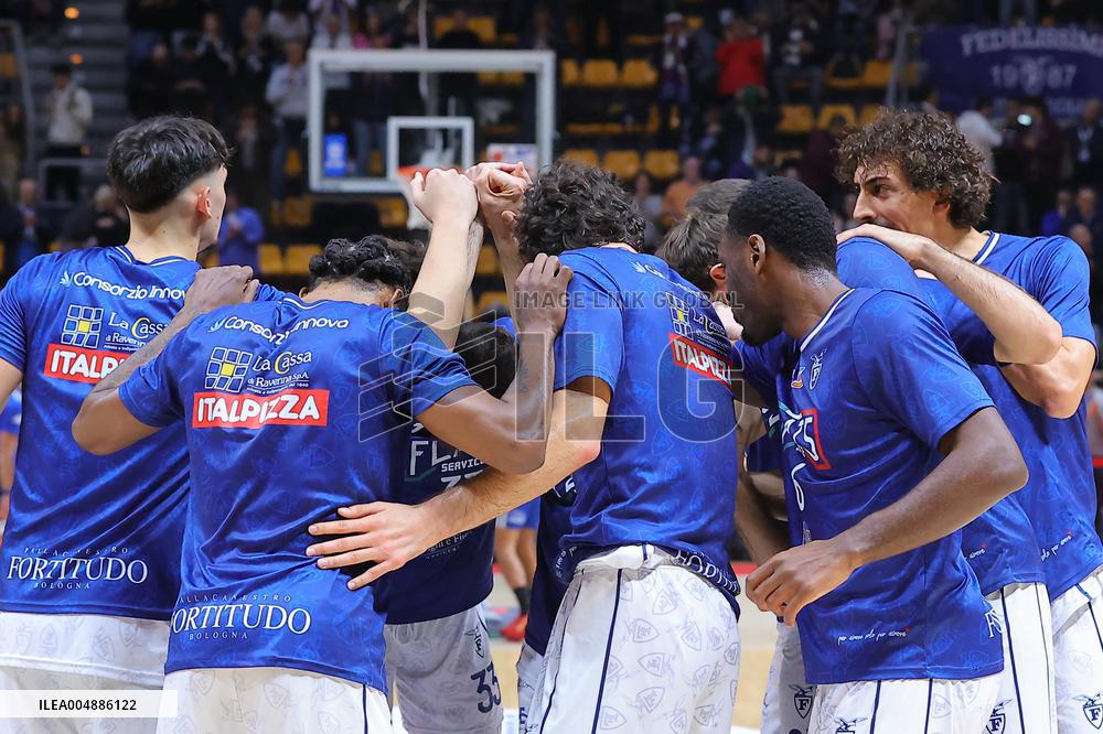 BASKET - Serie A2 - Fortitudo Bologna vs Valtur Brindisi