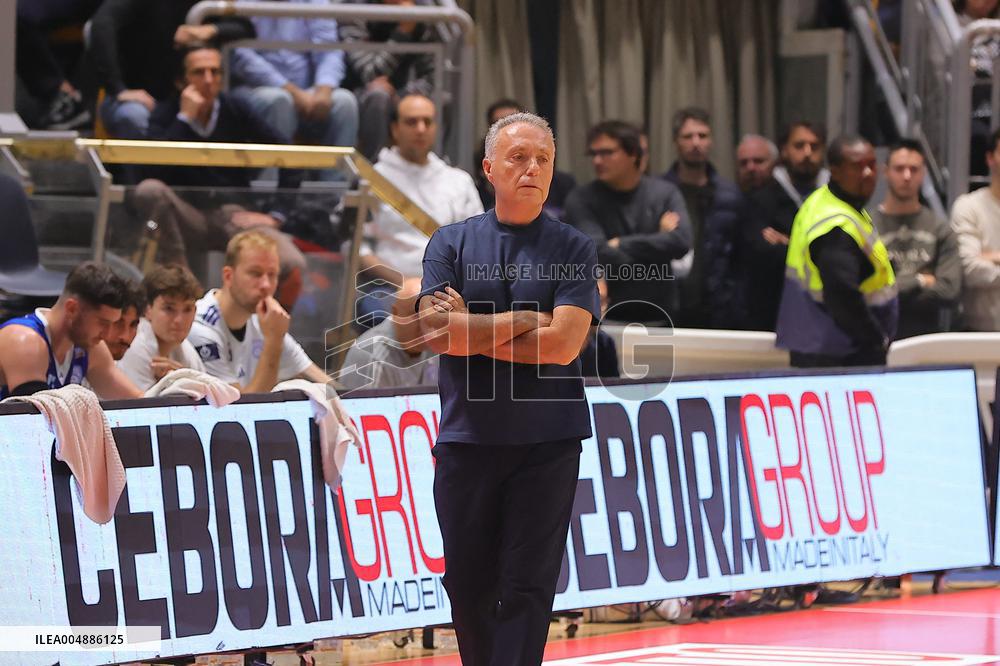 BASKET - Serie A2 - Fortitudo Bologna vs Valtur Brindisi