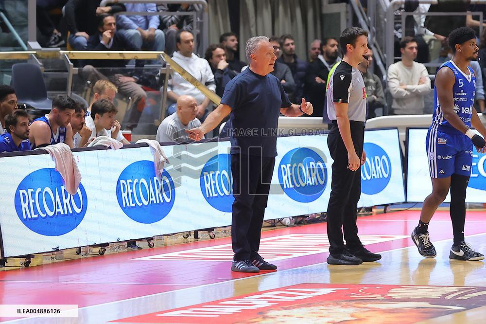 BASKET - Serie A2 - Fortitudo Bologna vs Valtur Brindisi