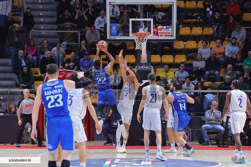 BASKET - Serie A2 - Fortitudo Bologna vs Valtur Brindisi