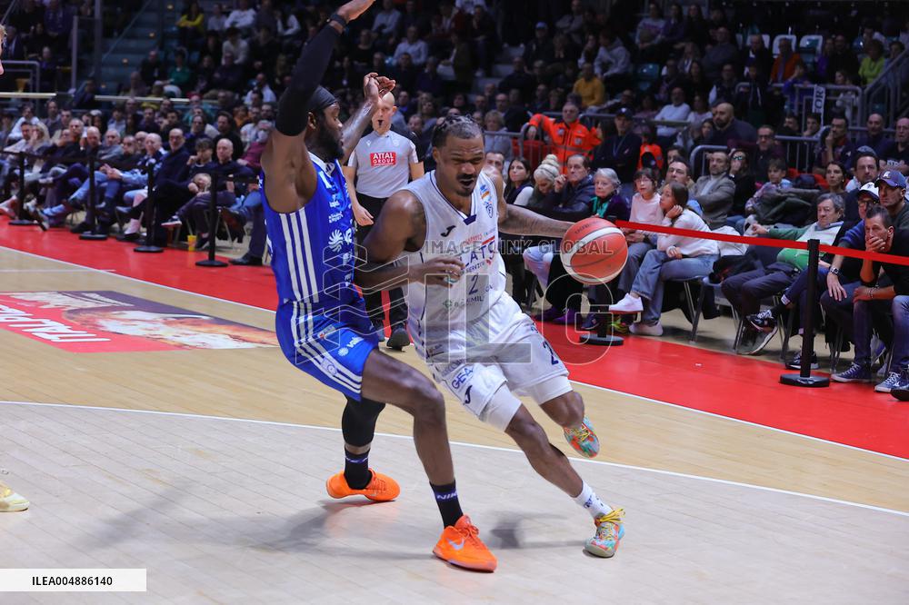 BASKET - Serie A2 - Fortitudo Bologna vs Valtur Brindisi