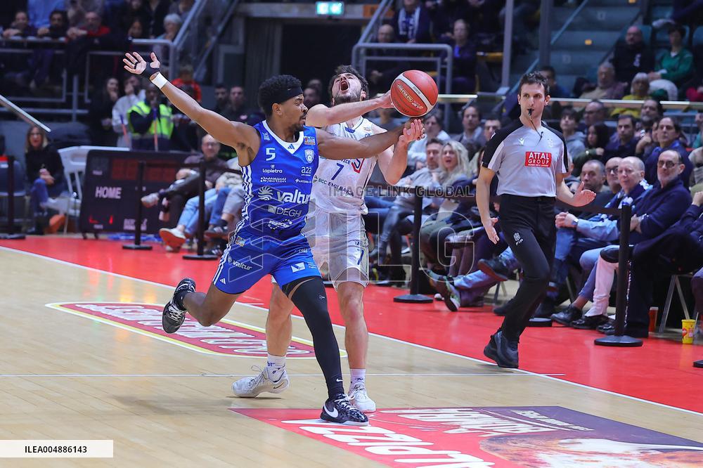 BASKET - Serie A2 - Fortitudo Bologna vs Valtur Brindisi