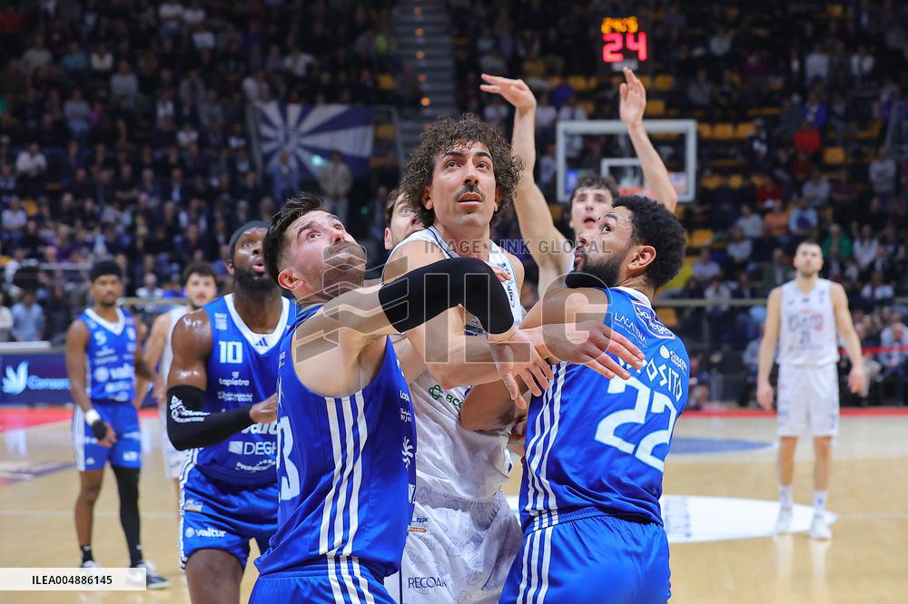 BASKET - Serie A2 - Fortitudo Bologna vs Valtur Brindisi