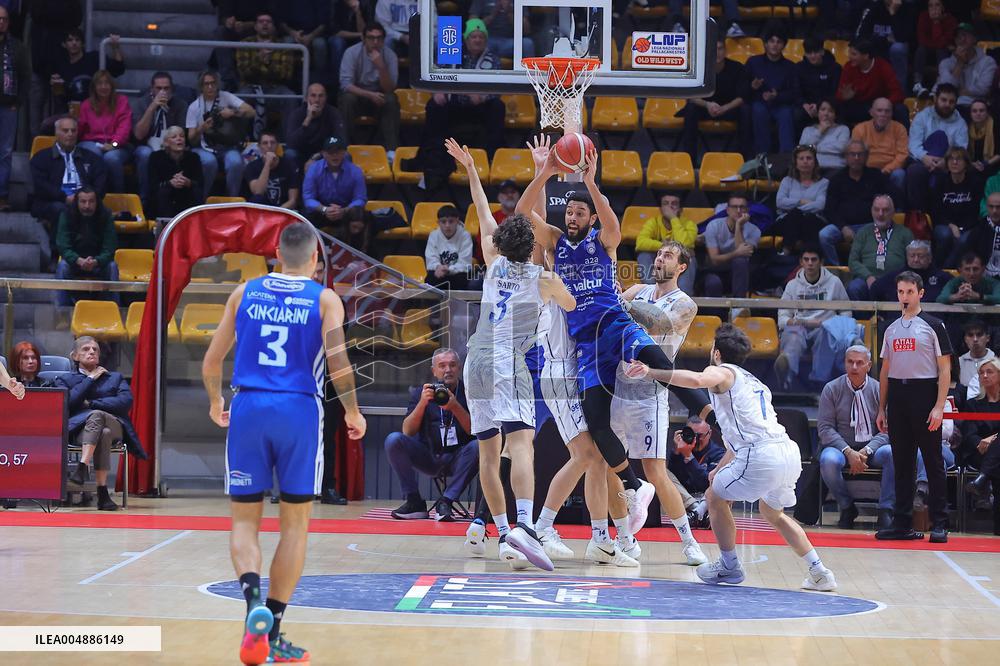 BASKET - Serie A2 - Fortitudo Bologna vs Valtur Brindisi