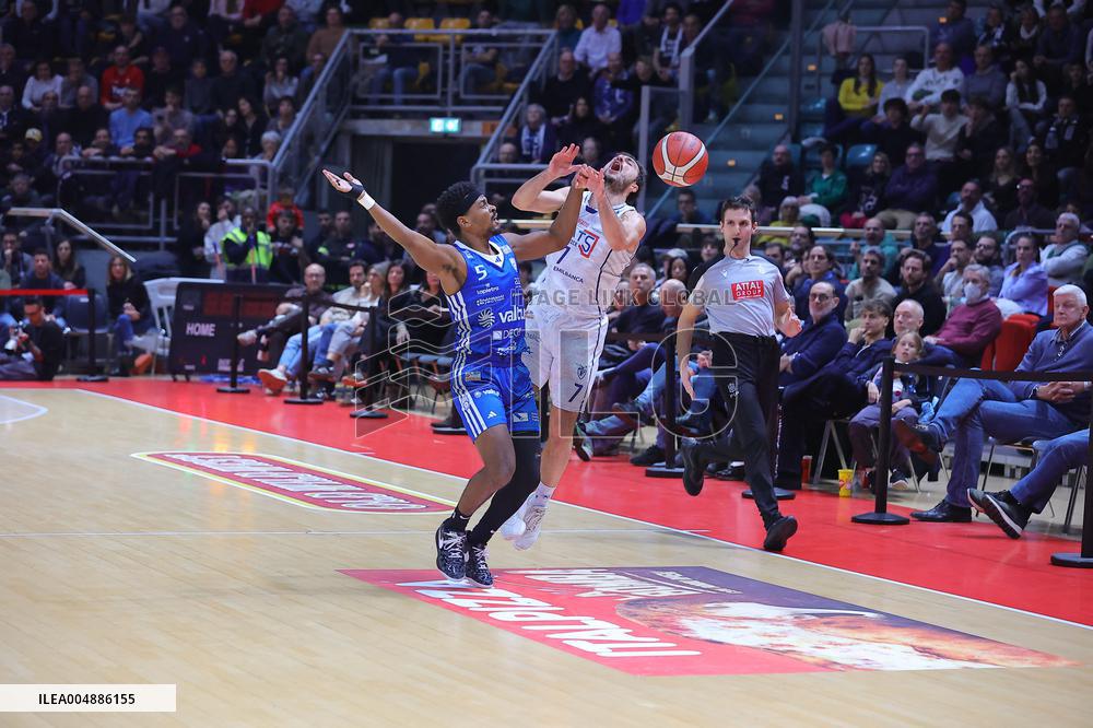 BASKET - Serie A2 - Fortitudo Bologna vs Valtur Brindisi