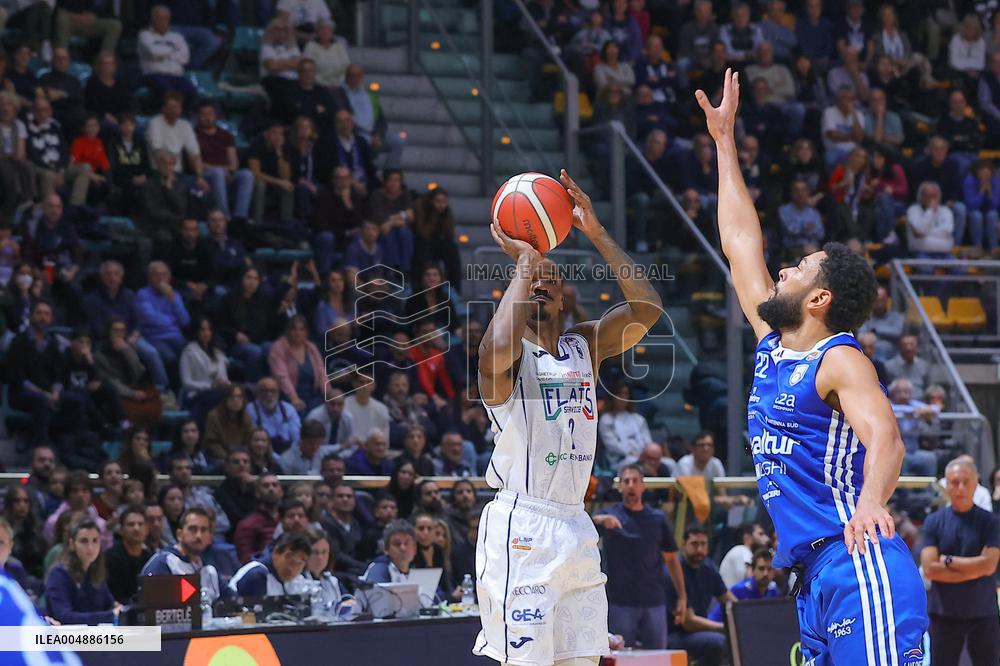 BASKET - Serie A2 - Fortitudo Bologna vs Valtur Brindisi