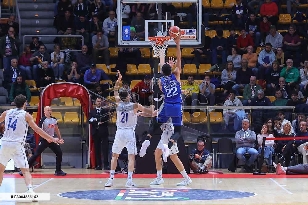 BASKET - Serie A2 - Fortitudo Bologna vs Valtur Brindisi