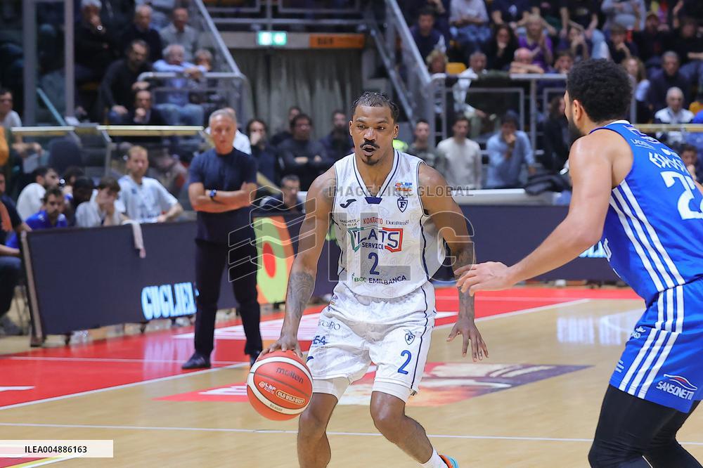 BASKET - Serie A2 - Fortitudo Bologna vs Valtur Brindisi