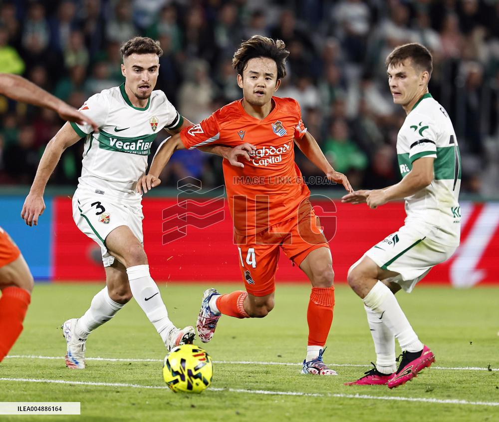 Football: Spanish La Liga