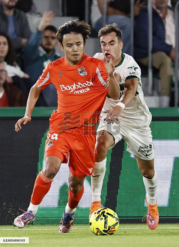 Football: Spanish La Liga