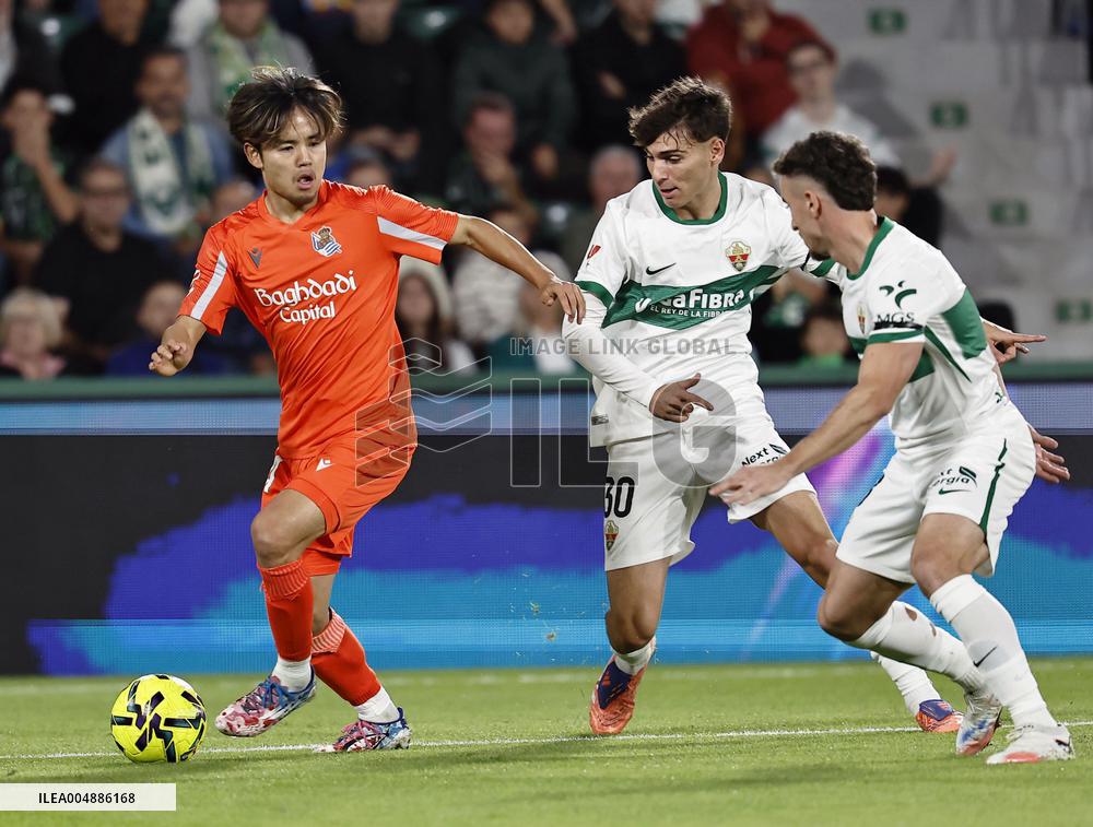 Football: Spanish La Liga