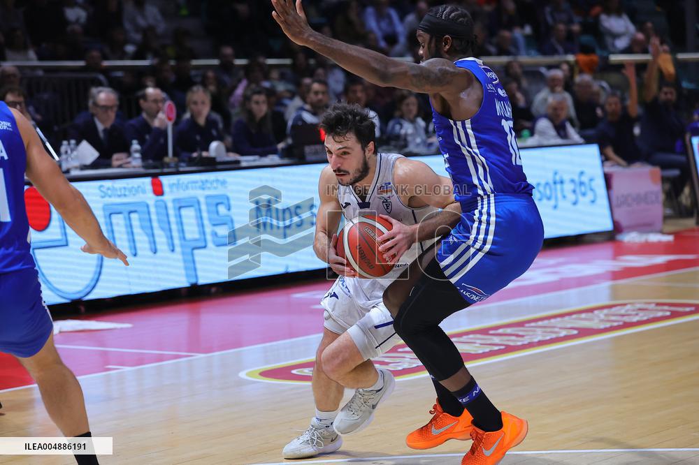 BASKET - Serie A2 - Fortitudo Bologna vs Valtur Brindisi