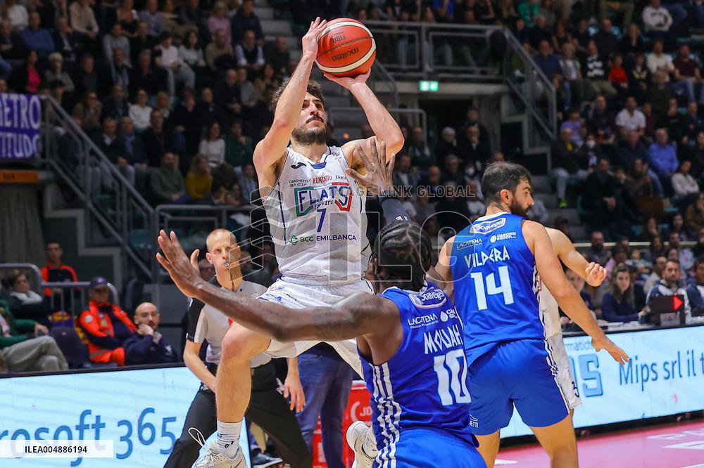 BASKET - Serie A2 - Fortitudo Bologna vs Valtur Brindisi