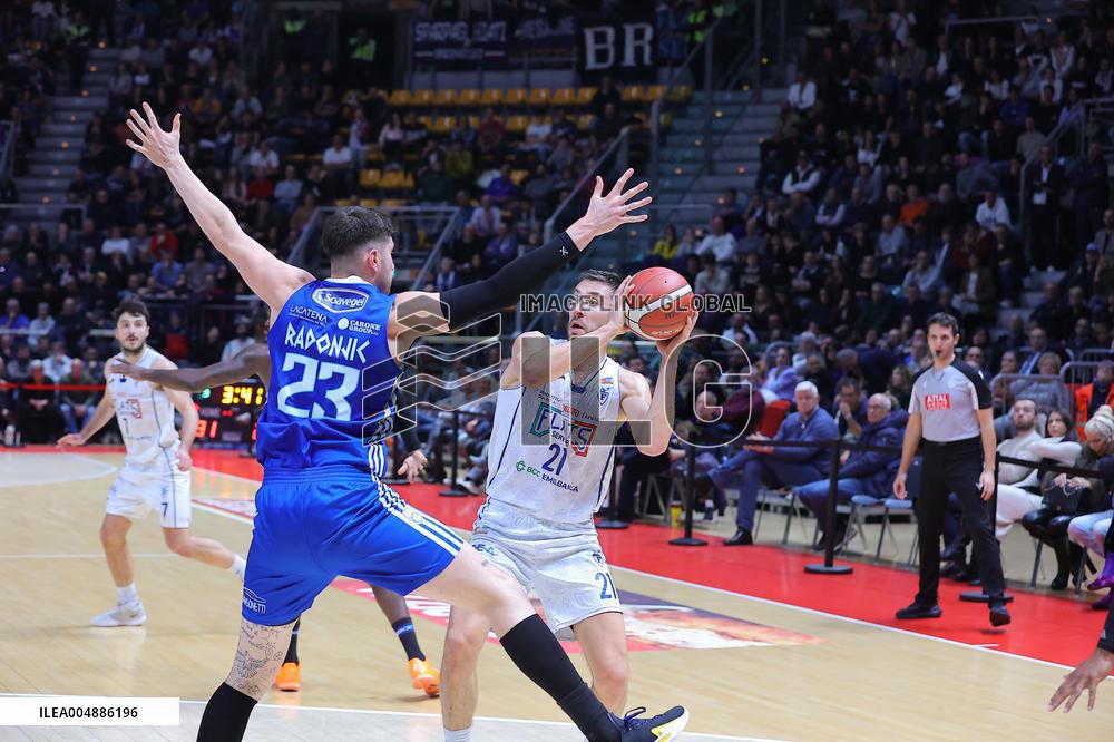 BASKET - Serie A2 - Fortitudo Bologna vs Valtur Brindisi