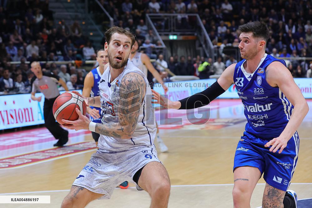 BASKET - Serie A2 - Fortitudo Bologna vs Valtur Brindisi