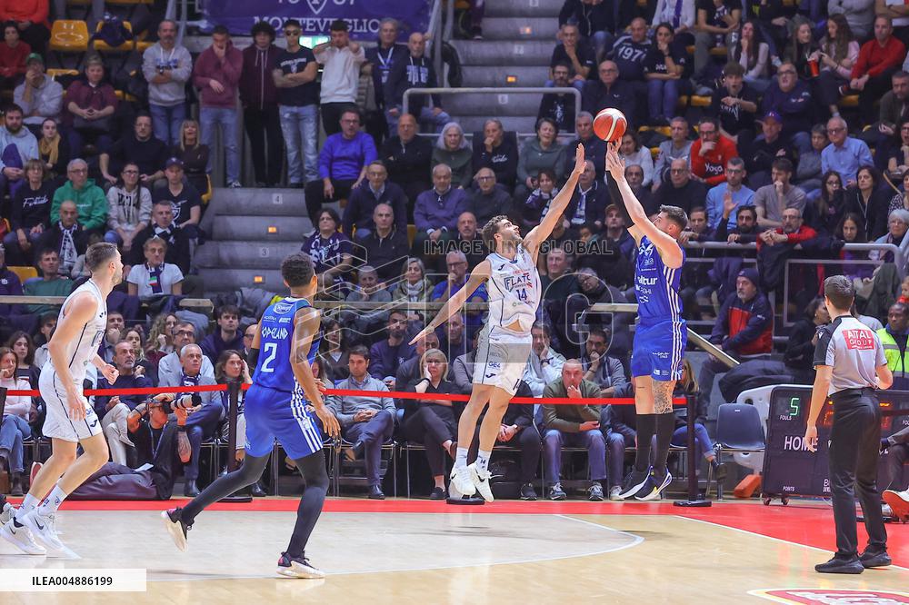 BASKET - Serie A2 - Fortitudo Bologna vs Valtur Brindisi