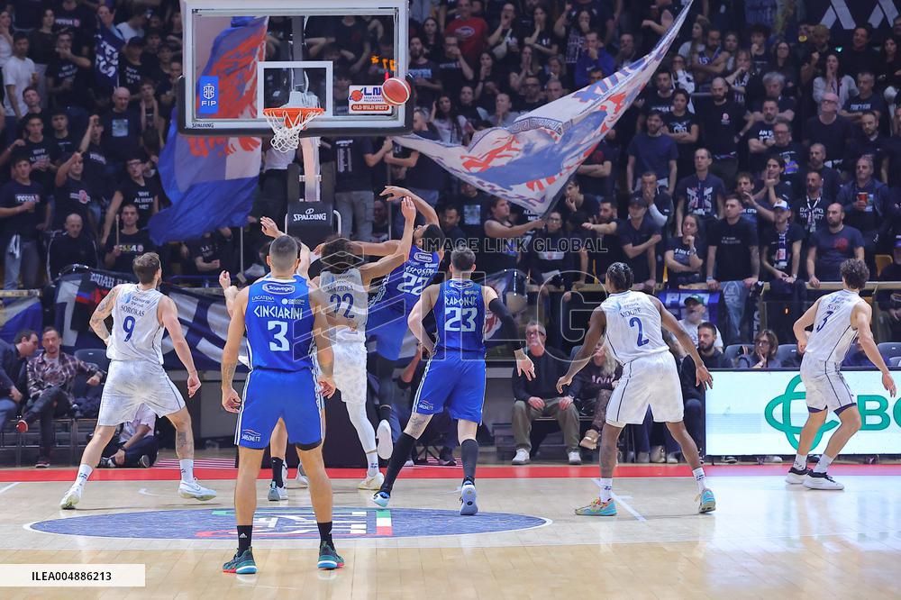 BASKET - Serie A2 - Fortitudo Bologna vs Valtur Brindisi