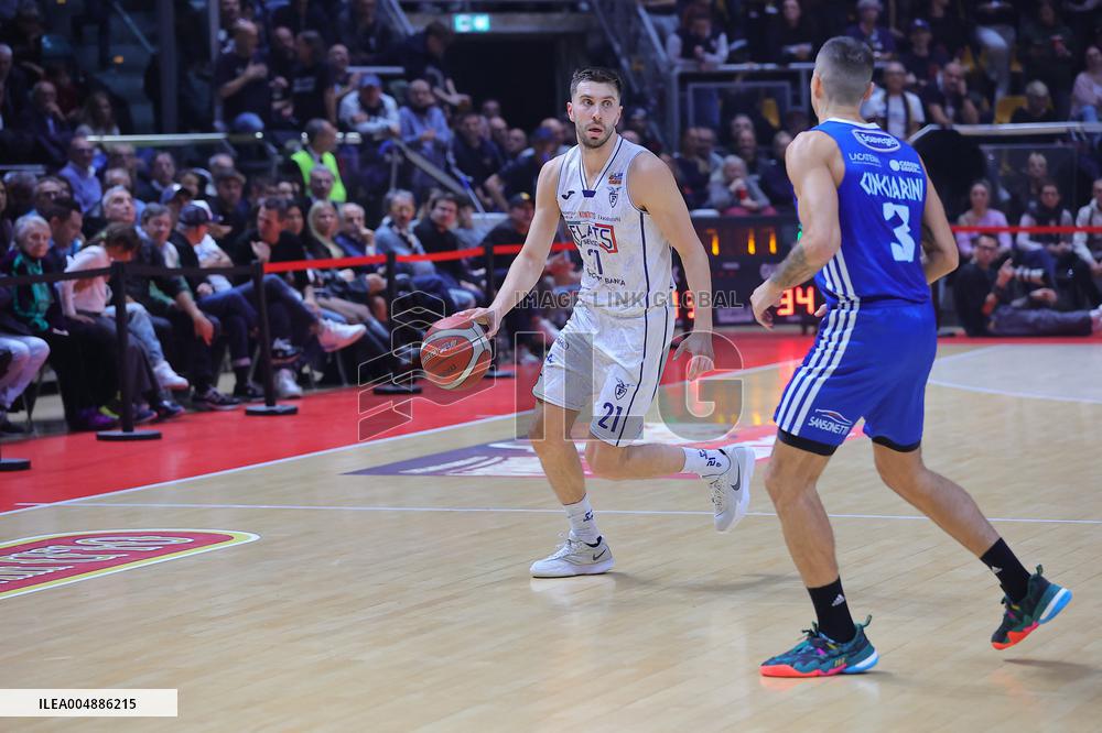 BASKET - Serie A2 - Fortitudo Bologna vs Valtur Brindisi