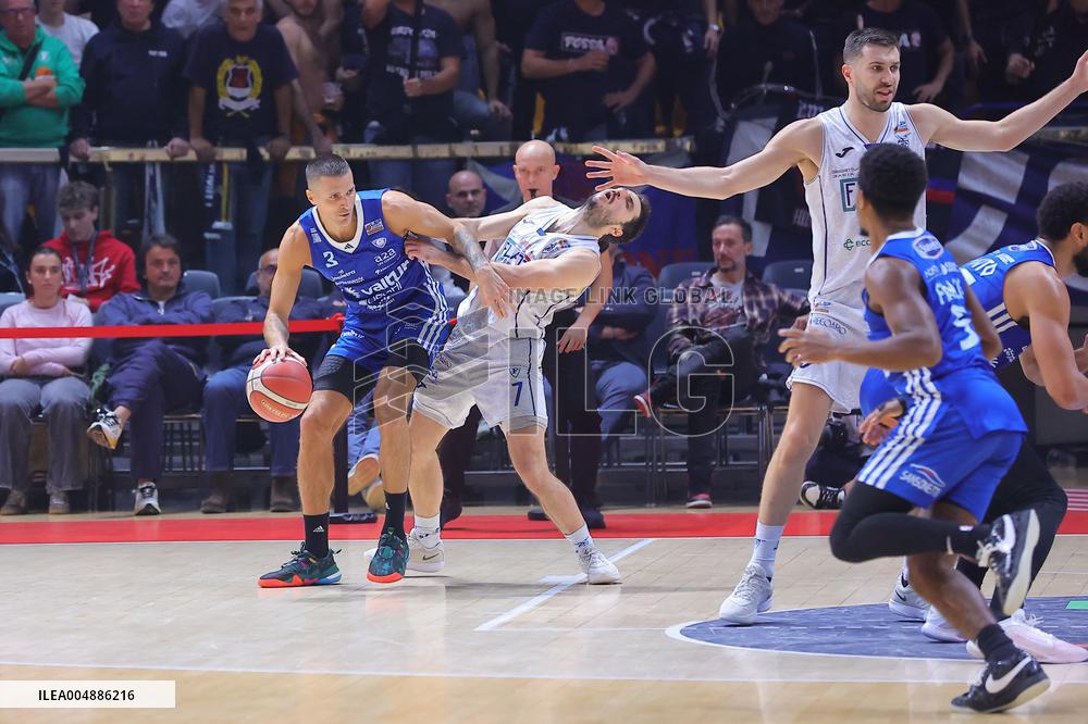 BASKET - Serie A2 - Fortitudo Bologna vs Valtur Brindisi