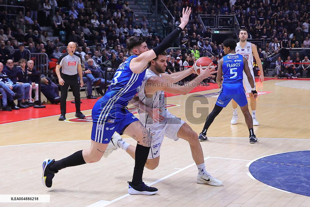 BASKET - Serie A2 - Fortitudo Bologna vs Valtur Brindisi