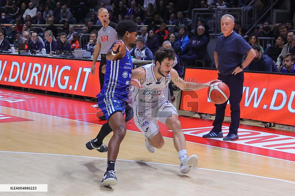 BASKET - Serie A2 - Fortitudo Bologna vs Valtur Brindisi
