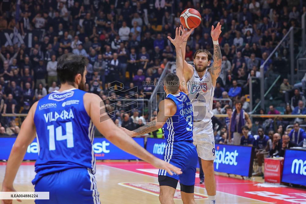 BASKET - Serie A2 - Fortitudo Bologna vs Valtur Brindisi