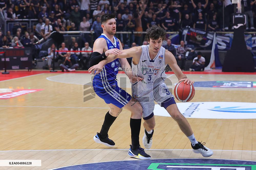 BASKET - Serie A2 - Fortitudo Bologna vs Valtur Brindisi